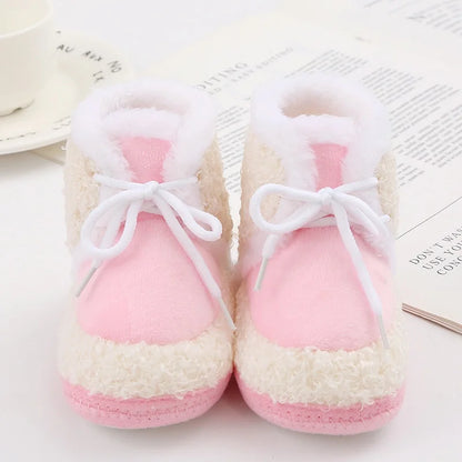 Huzzy: Stylish, Cozy, and Secure Baby Winter Boots