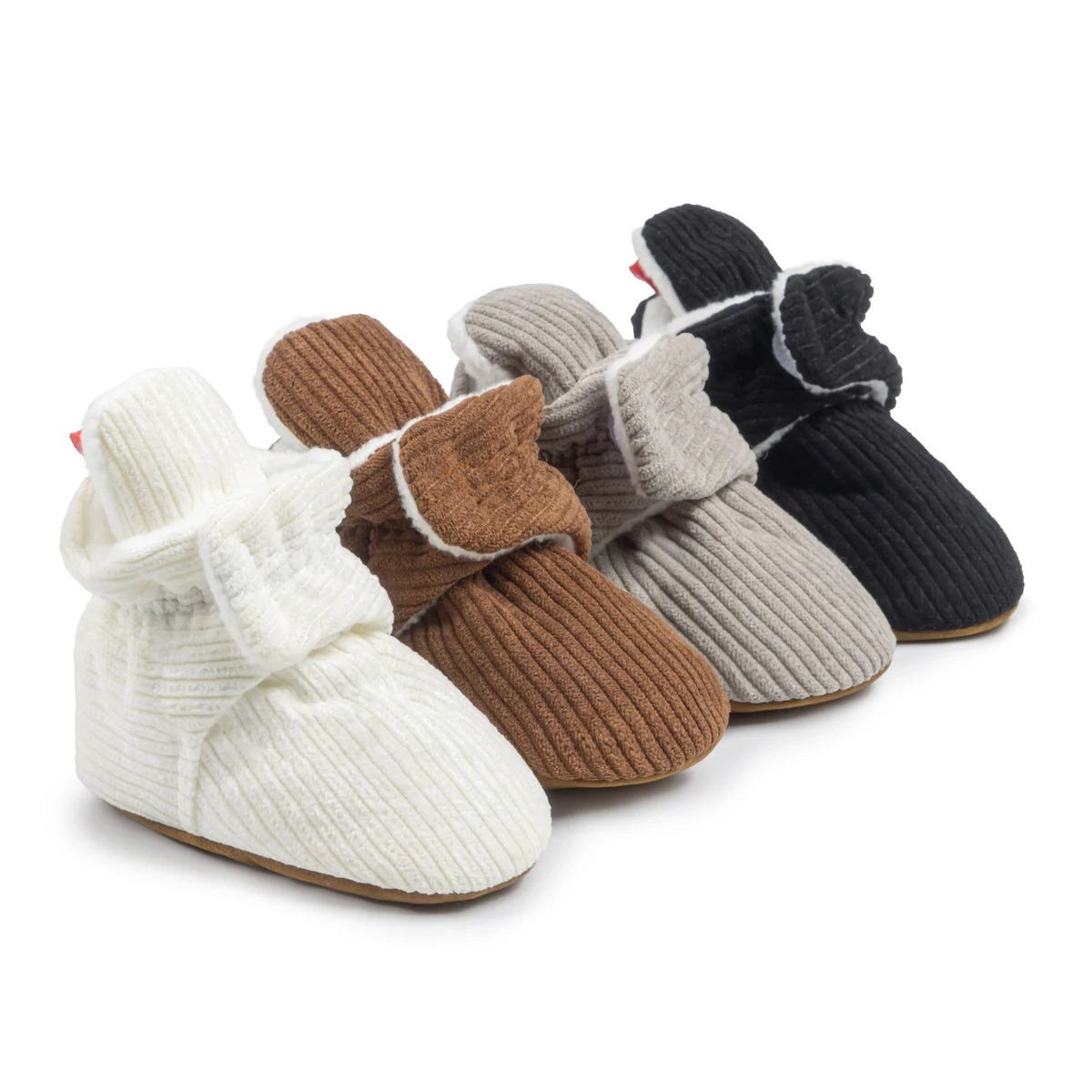 Winttery: Cozy Fleece-Lined Baby Shoe for Cold-Weather Comfort