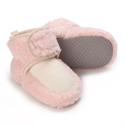 Woudz: Adorable and Cozy Baby Winter Boots with Animal Patch