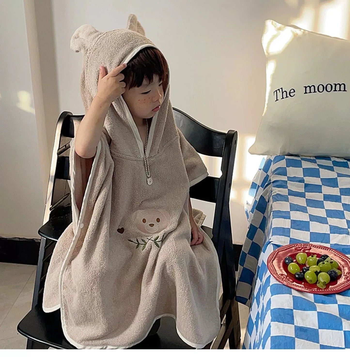 Cocooni: Ultra-Soft Hooded Baby Towel for Maximum Comfort