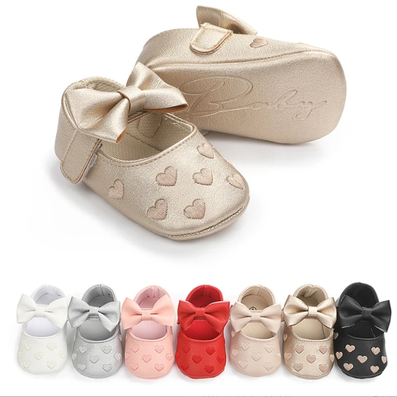 Leromu: Elegant and Comfortable Baby PU Leather Shoes