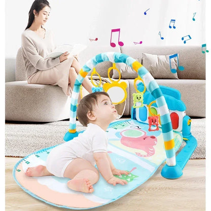 Tummy Go : A Must-Have Baby Playmat for Tummy Time and Growth