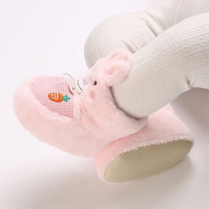 Snuhz: Cozy Baby Winter Boots with Easy Elastic Closure