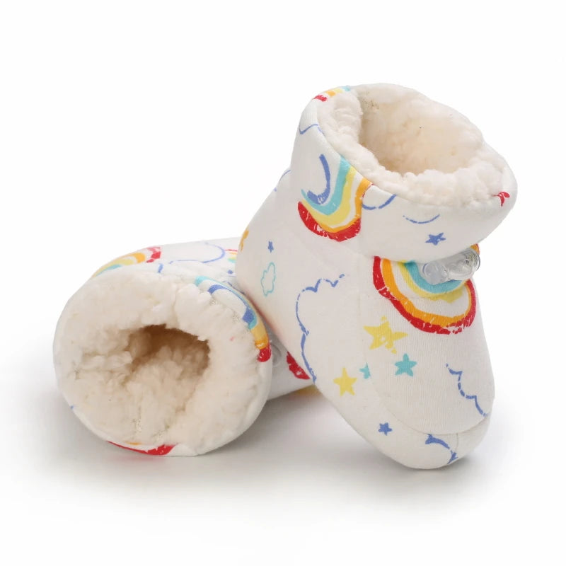 Snowzyy: Cozy Baby Winter Boots with Easy Elastic Closure