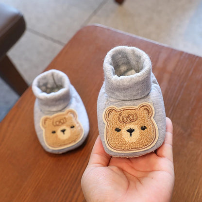 Woudz: Adorable and Cozy Baby Winter Boots with Animal Patch