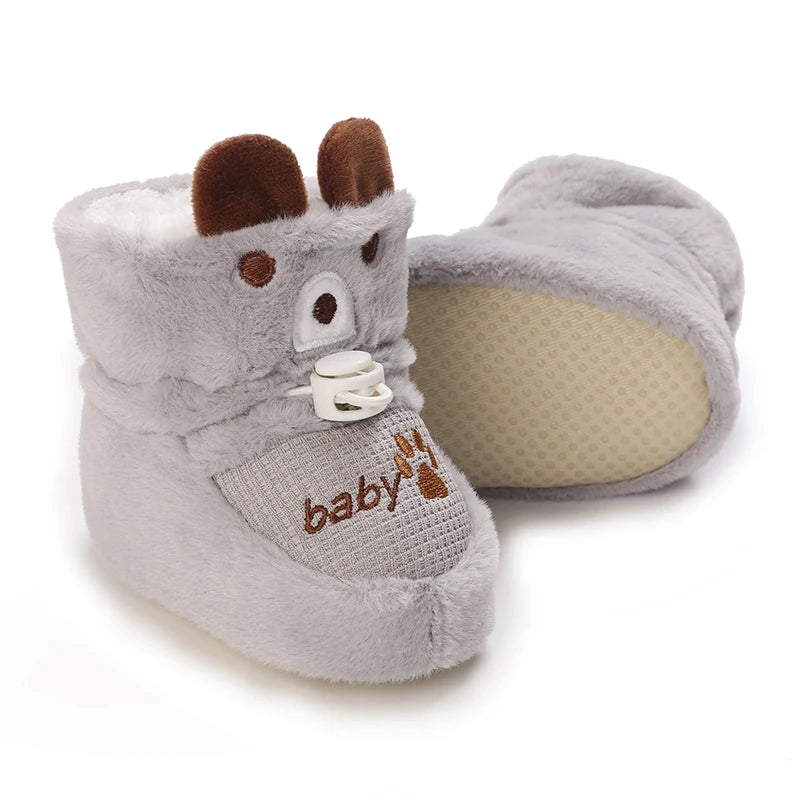 Snuhz: Cozy Baby Winter Boots with Easy Elastic Closure