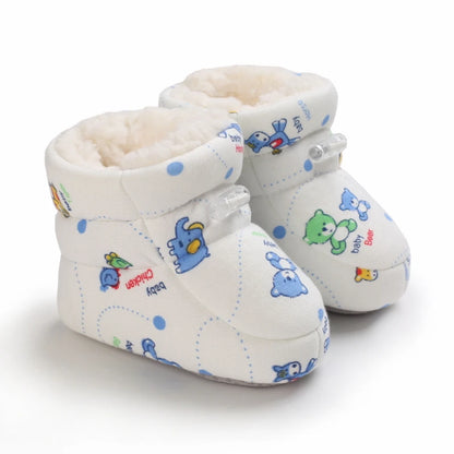 Snowzyy: Cozy Baby Winter Boots with Easy Elastic Closure