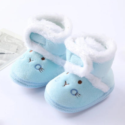 Fluzzy: Premium Baby Winter Boots for Cozy Comfort