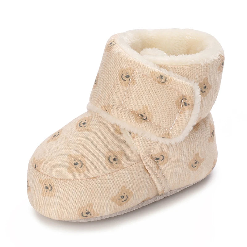 Woudz: Adorable and Cozy Baby Winter Boots with Animal Patch