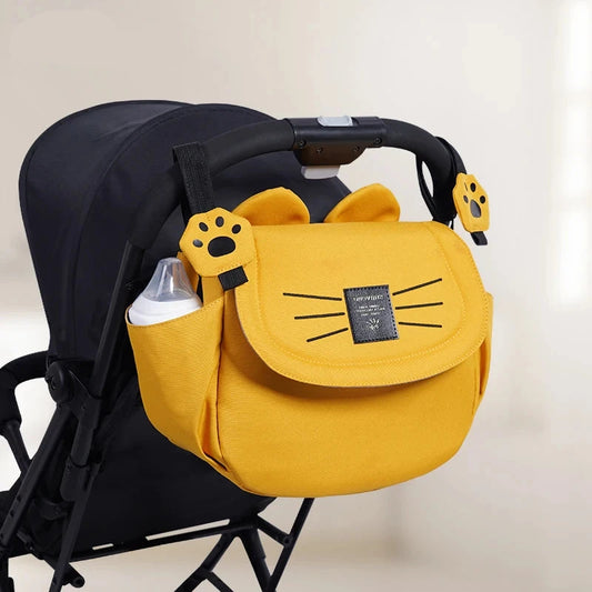 Bebello: Spacious and Practical Stroller Diaper Bag