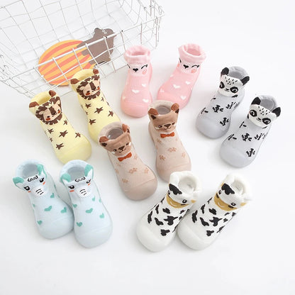 Zipply: Adorable Animal-Inspired Baby Shoe with All-Season Comfort