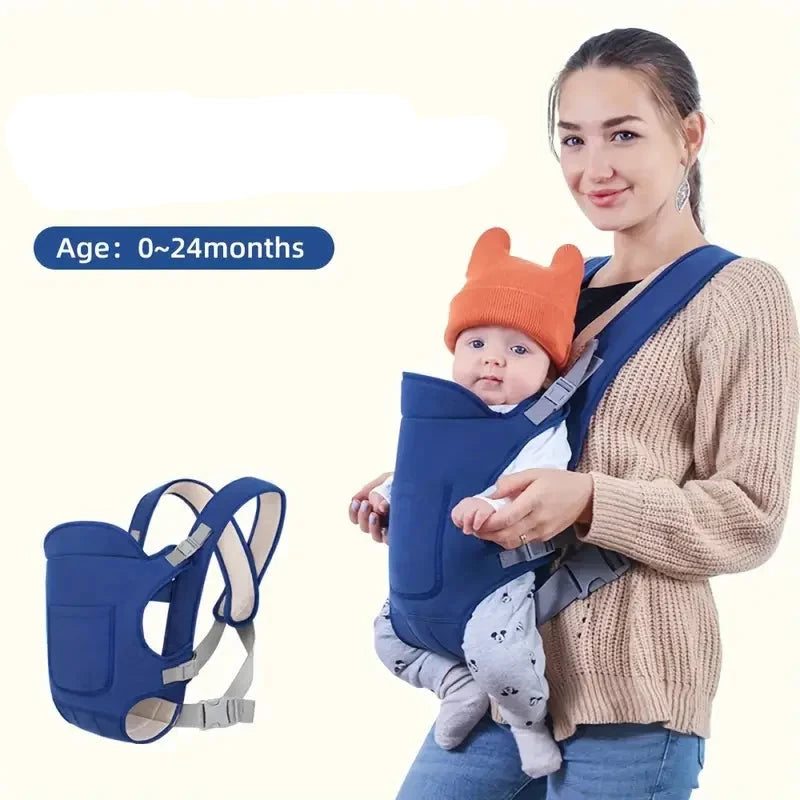 Cuddloo: Ultra-Soft, Multi-Position Baby Carrier for Comfort