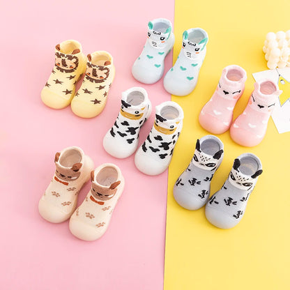 Zipply: Adorable Animal-Inspired Baby Shoe with All-Season Comfort