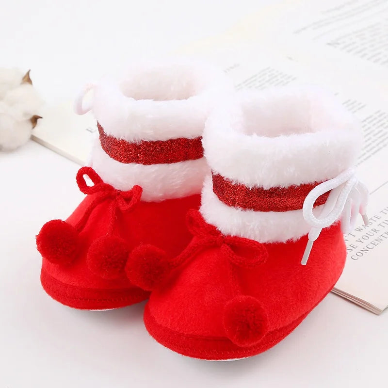 Huzzy: Stylish, Cozy, and Secure Baby Winter Boots