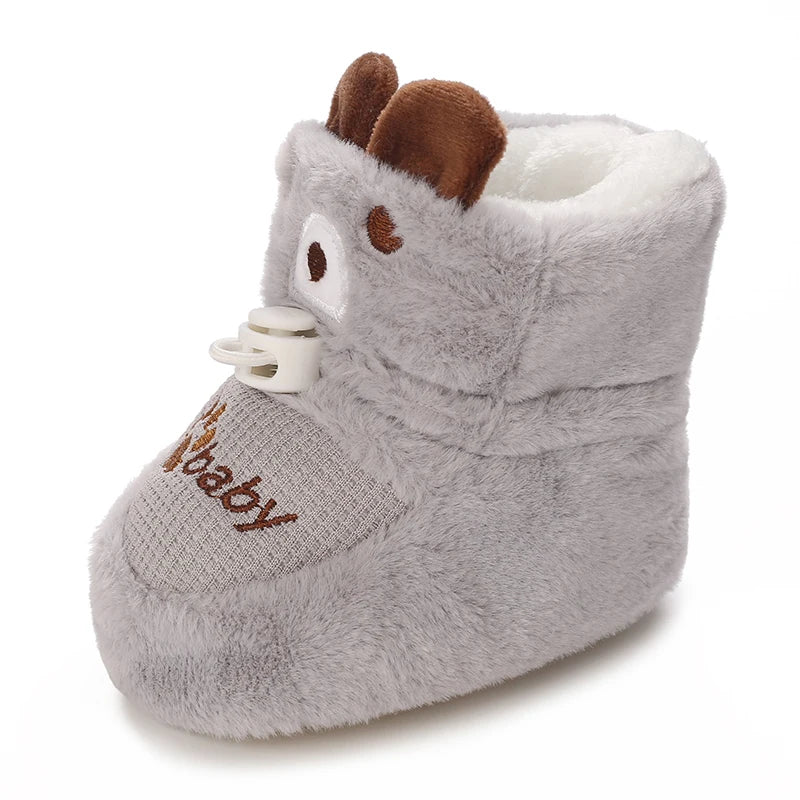 Snuhz: Cozy Baby Winter Boots with Easy Elastic Closure