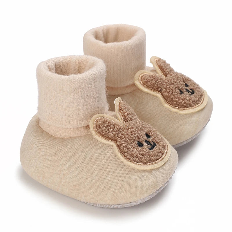 Woudz: Adorable and Cozy Baby Winter Boots with Animal Patch