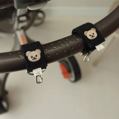 Bealster: Stylish, Durable Animal-Themed Stroller Hook for Parents