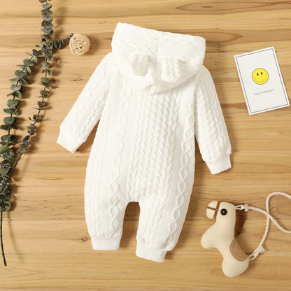 Knittle: Cozy Knit-Style Rompers for Snuggly Comfort