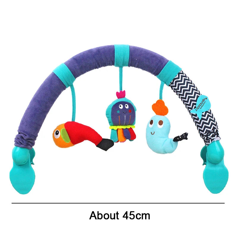 Brattle: The Perfect Sensory Play Arch for Babies