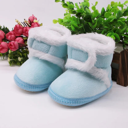 Fluzzy: Premium Baby Winter Boots for Cozy Comfort