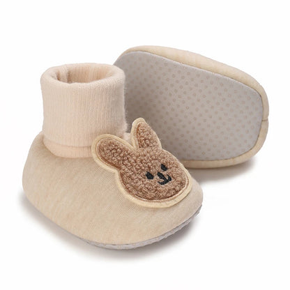 Woudz: Adorable and Cozy Baby Winter Boots with Animal Patch