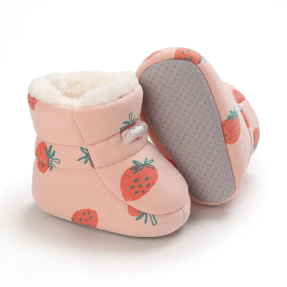 Snowzyy: Cozy Baby Winter Boots with Easy Elastic Closure