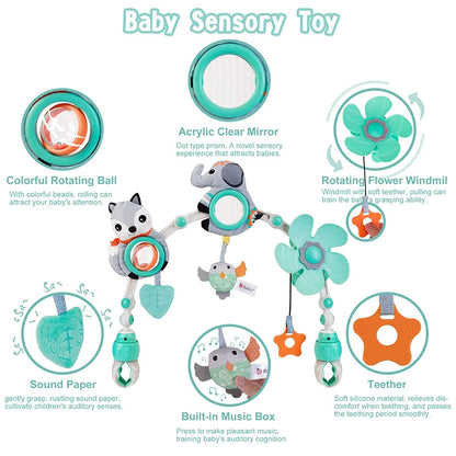 Archimal: Animal-Themed Sensory Arch for Engaging Baby Playtime