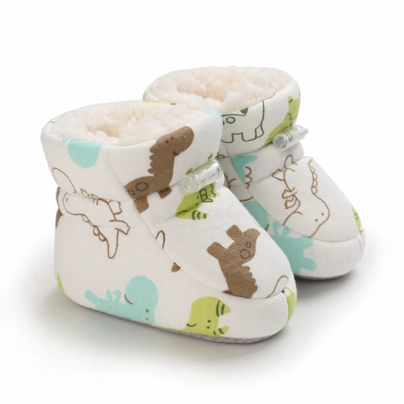 Snowzyy: Cozy Baby Winter Boots with Easy Elastic Closure