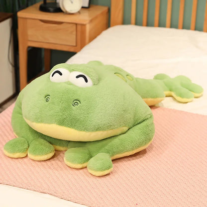 Toadie: Cuddly Frog Plush in Three Perfect Sizes