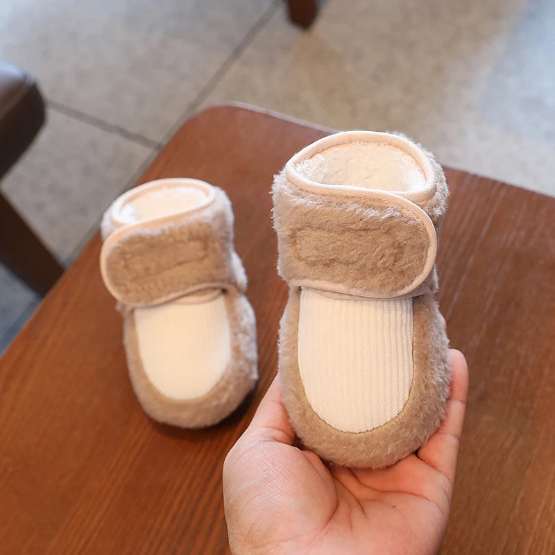 Woudz: Adorable and Cozy Baby Winter Boots with Animal Patch