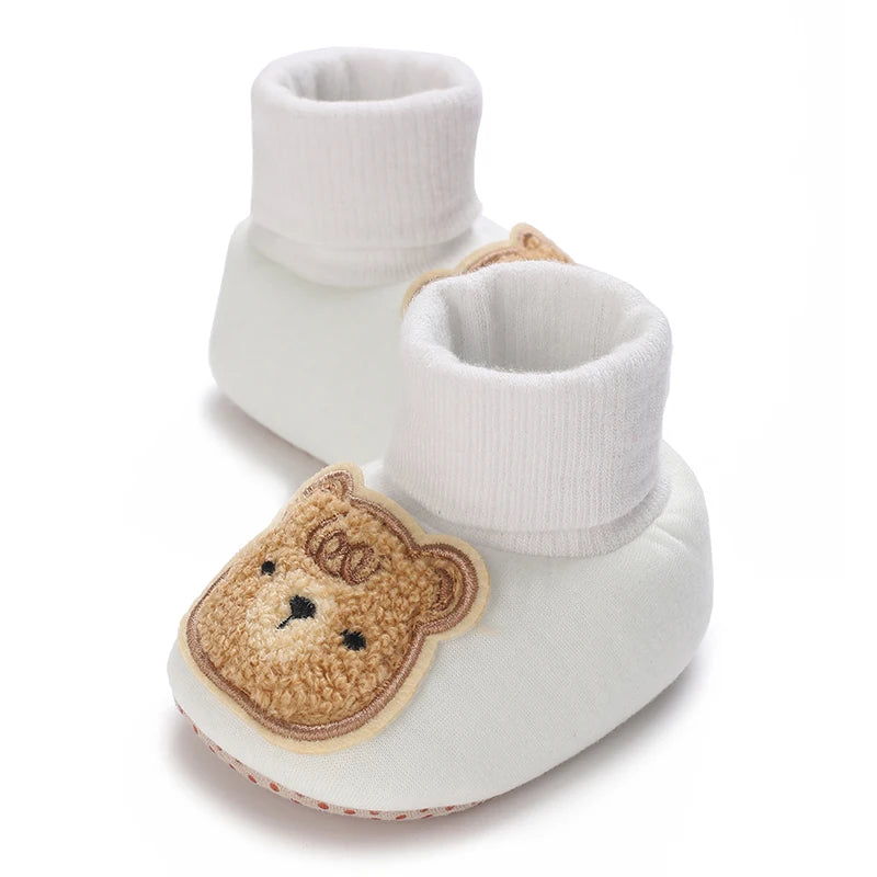 Woudz: Adorable and Cozy Baby Winter Boots with Animal Patch