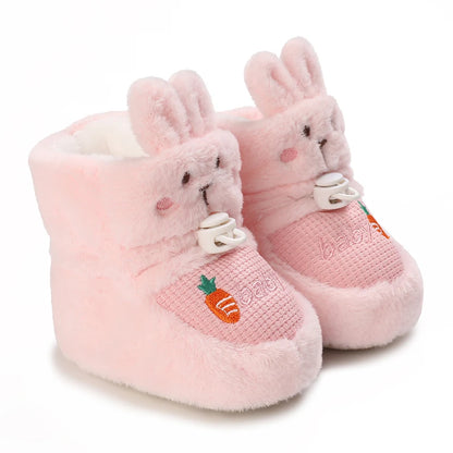 Woudz: Adorable and Cozy Baby Winter Boots with Animal Patch