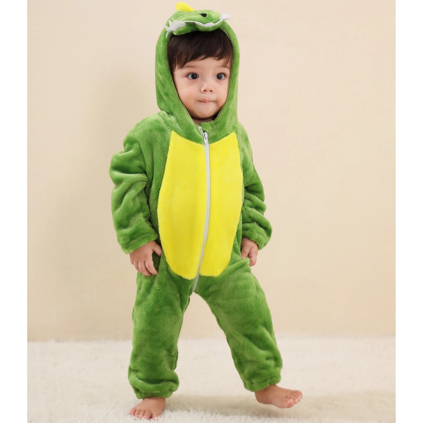 Dinony: Adorable Dinosaur-Themed Rompers for Optimal Comfort