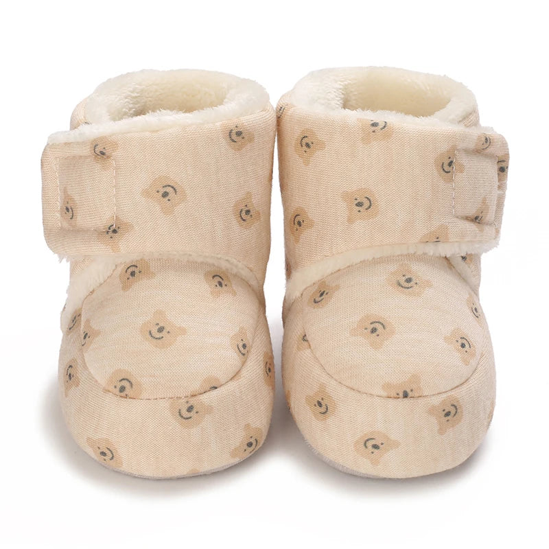 Woudz: Adorable and Cozy Baby Winter Boots with Animal Patch