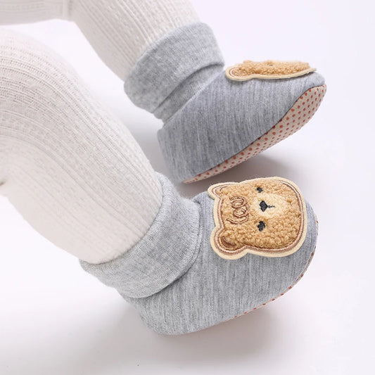 Woudz: Adorable and Cozy Baby Winter Boots with Animal Patch