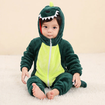 Dinony: Adorable Dinosaur-Themed Rompers for Optimal Comfort