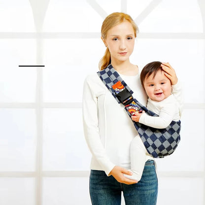 Carrymo: Baby Sling Carrier with Adjustable Buckles & Comfort