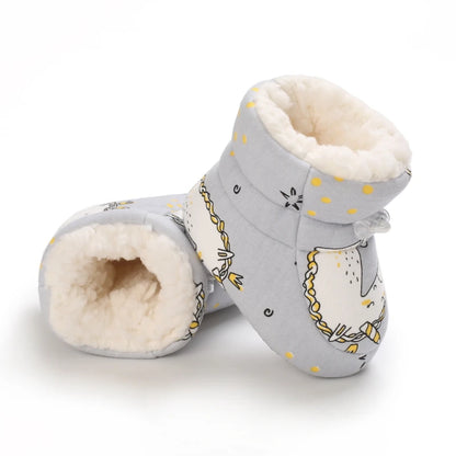 Snowzyy: Cozy Baby Winter Boots with Easy Elastic Closure