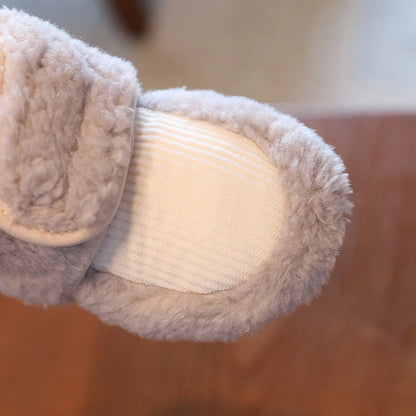 Woudz: Adorable and Cozy Baby Winter Boots with Animal Patch