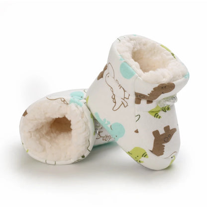 Snowzyy: Cozy Baby Winter Boots with Easy Elastic Closure