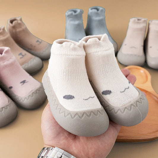 Puddi: All-Season Baby Shoe with Snug, Sock-Like Comfort