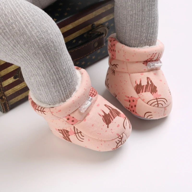 Snowzyy: Cozy Baby Winter Boots with Easy Elastic Closure