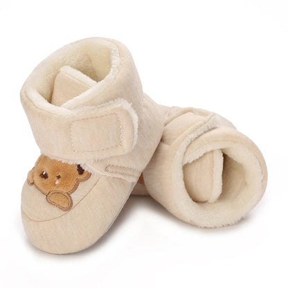 Woudz: Adorable and Cozy Baby Winter Boots with Animal Patch