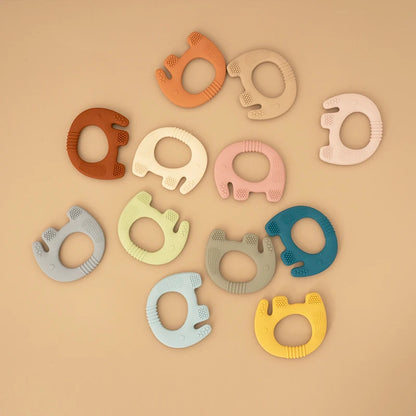 Elephanie: Safe, Soothing, and Playful Teething Toy for Happy Babies