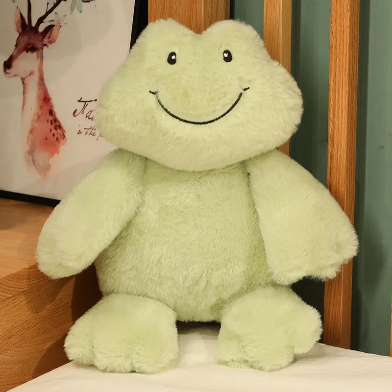 Froakie: Adorable Frog Plush in Cozy Sweater Designs and Shoulder Bags