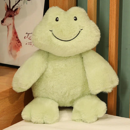 Froakie: Adorable Frog Plush in Cozy Sweater Designs and Shoulder Bags