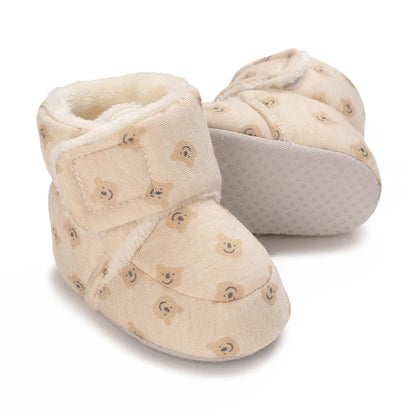 Woudz: Adorable and Cozy Baby Winter Boots with Animal Patch