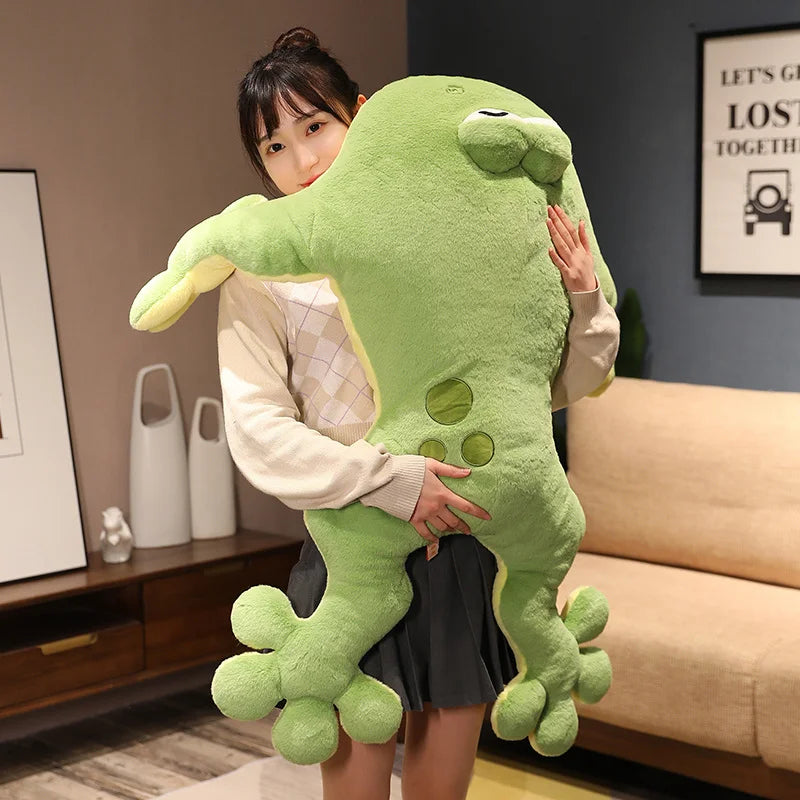 Toadie: Cuddly Frog Plush in Three Perfect Sizes