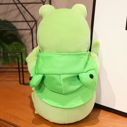 Froggie: Comforting Frog Plush for Growing Toddlers