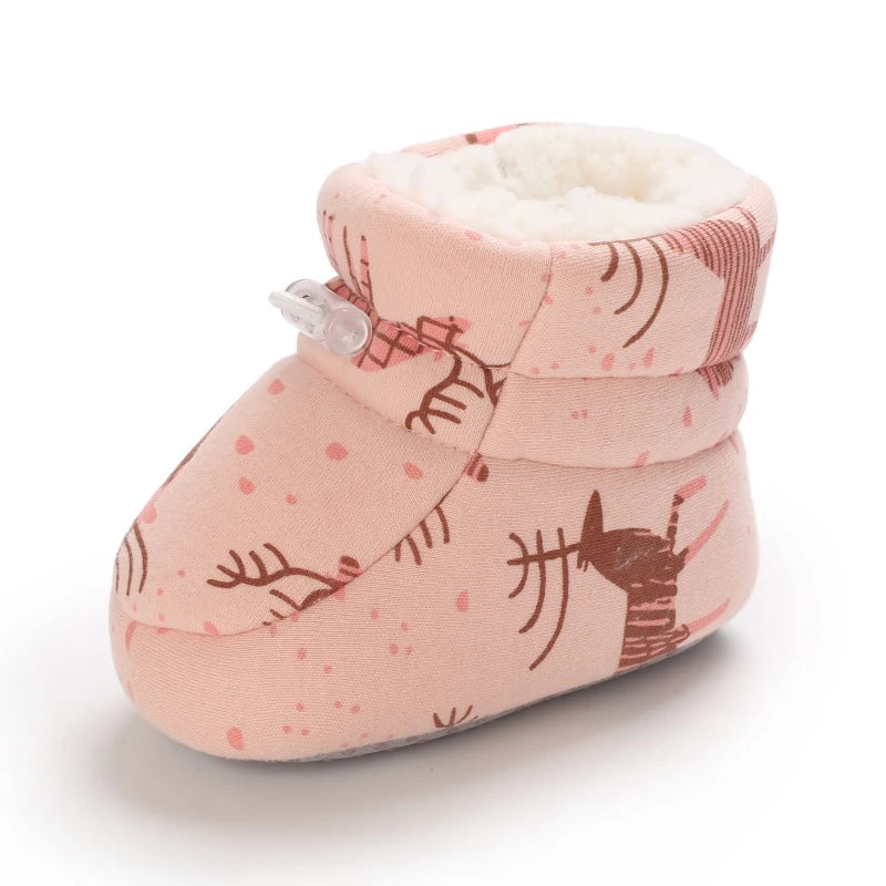 Snowzyy: Cozy Baby Winter Boots with Easy Elastic Closure